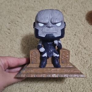 Funko Thanos Figure in Gray and Black
